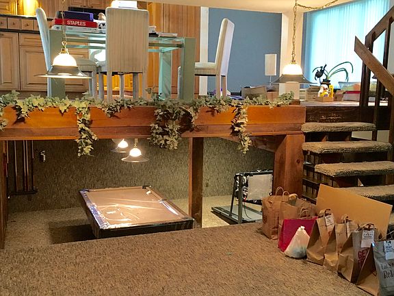 View from family room