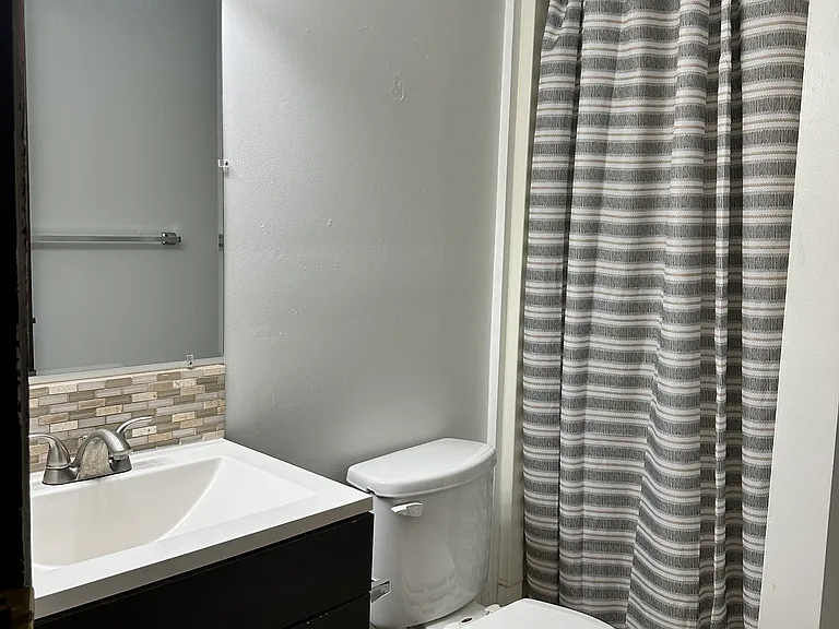 Updated 2nd bath