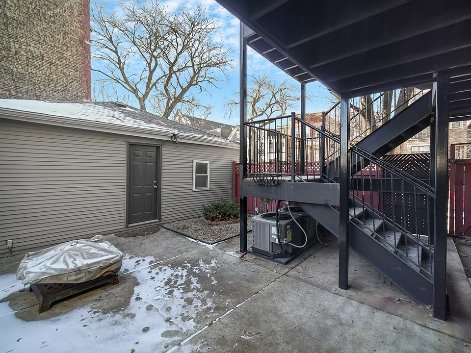 Parking is secure and leads directly to the back door(s)