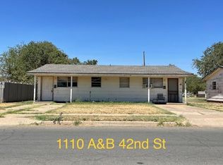 1110 42nd St, Lubbock, TX 79412