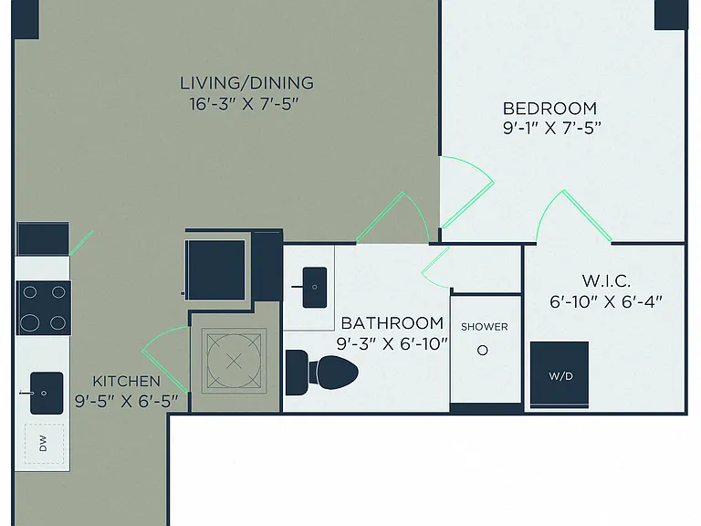 Link Apartments H Street — Photo 45
