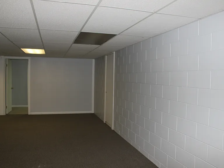 house basement view