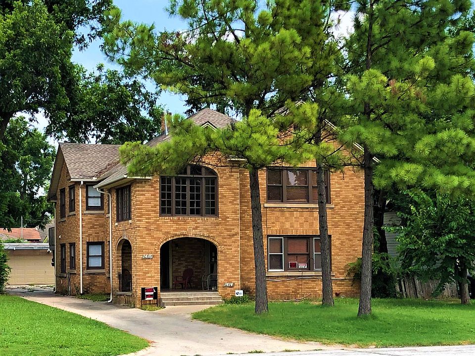1416 N. Drexel - Top duplex in wonderful old neighborhood.