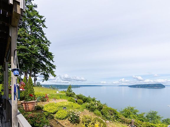 Views from the deck.