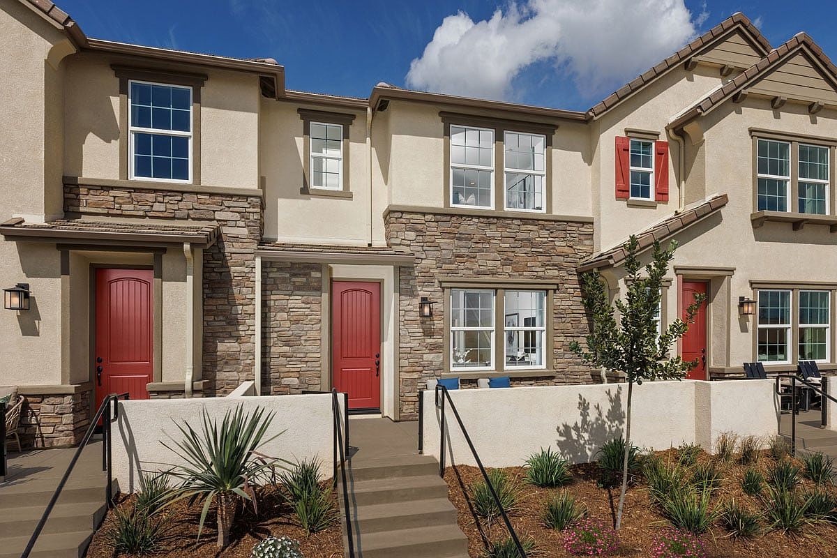 Plan 1455 Modeled Plan, Moonstone at Sunset Ranch, Ontario, CA 91761