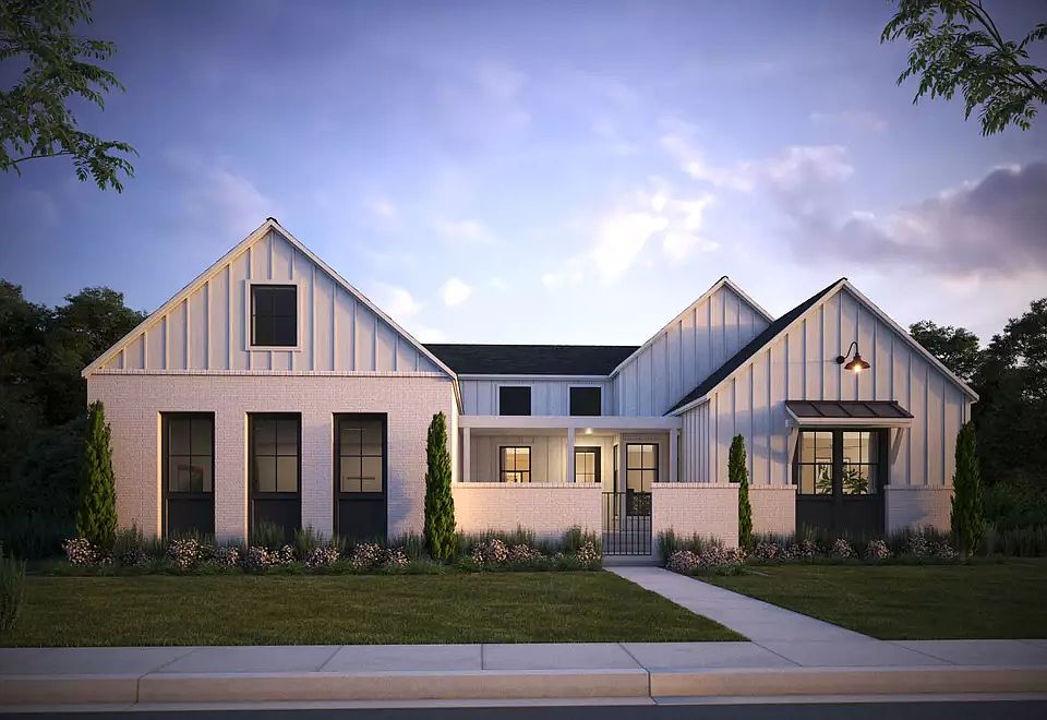 The Alexandra Plan Modern Farmhouse