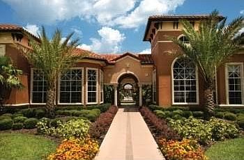 Front View of the Resort