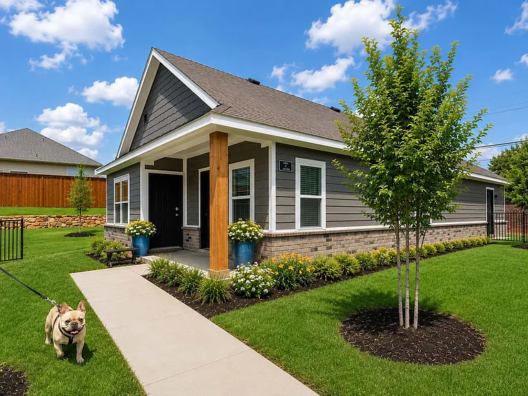 Pet-friendly community