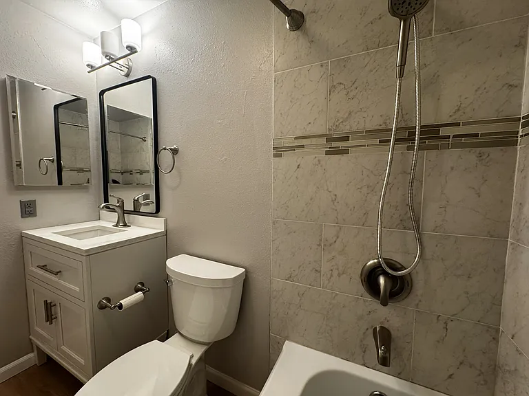 Master bathroom