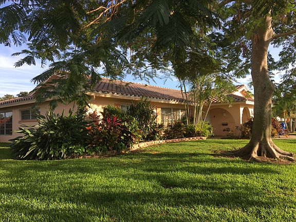 Side view of home