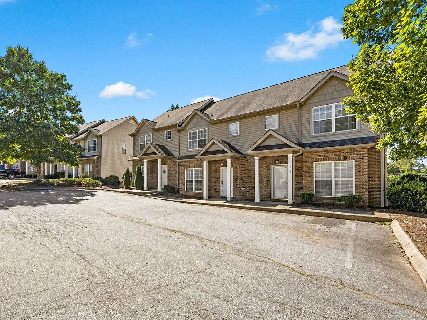 Prime Greenville Location | Spacious 2-Bedroom Townhome | Private Fenced Patio — Photo 2