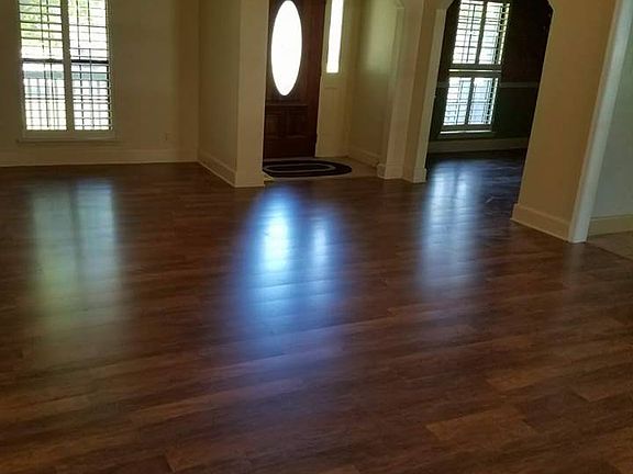 Livingroom with new floor