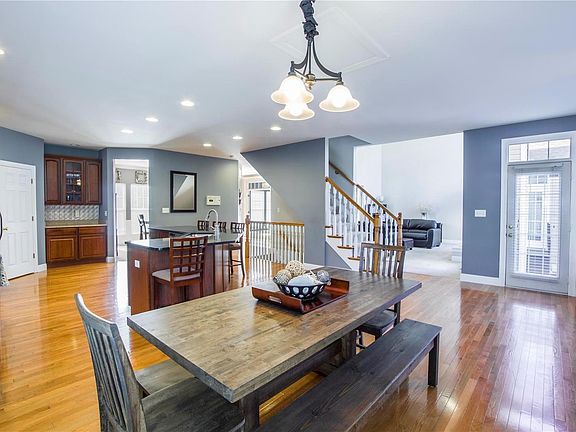 The heart of this home.  Huge kitchen/breakfast room that flows to the hearth room