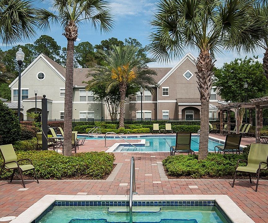 View of Apartment from Pool