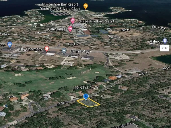 601 Hi Cir S, Horseshoe Bay, TX 78657