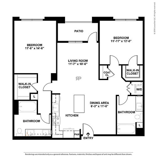 Floor plan Plan B3