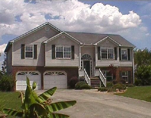 Before the new exterior paint