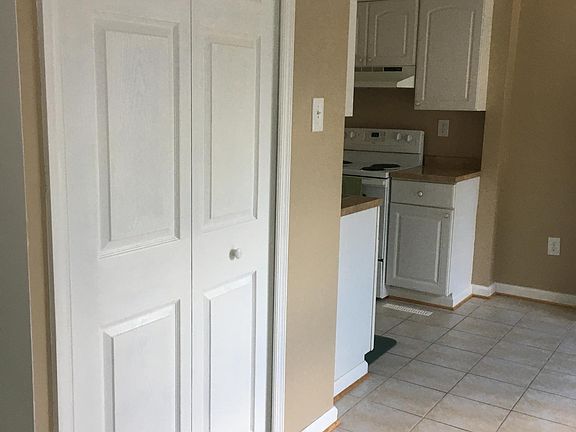 View into dining room