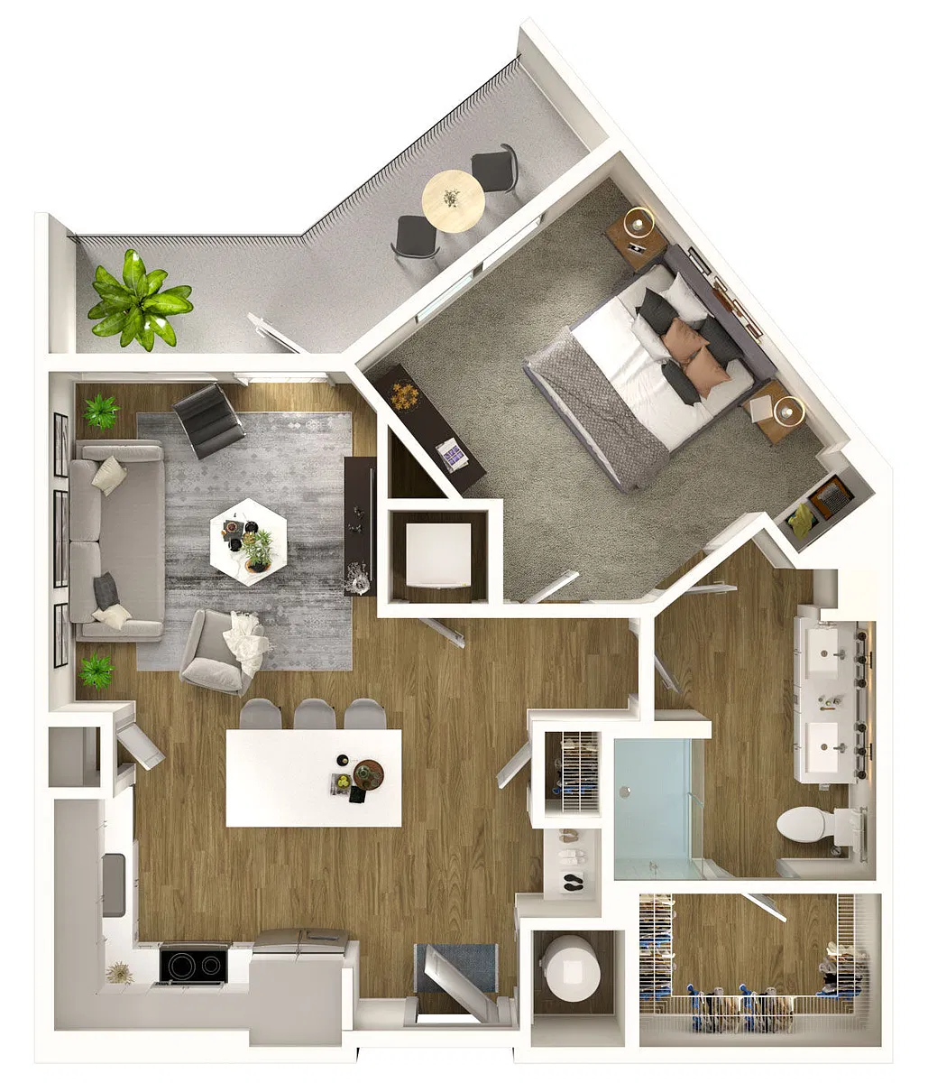 Floor plan A3