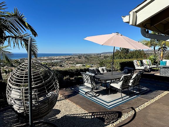 Ocean View from Patio