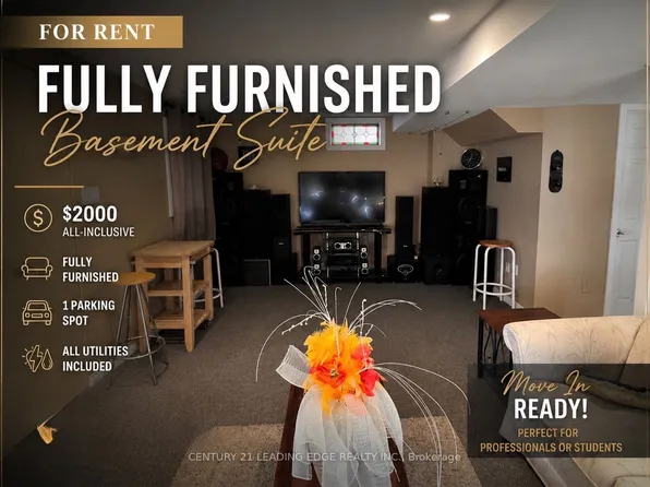 1385 Daniel Creek Rd #Basement, Mississauga, ON L5V 1V3