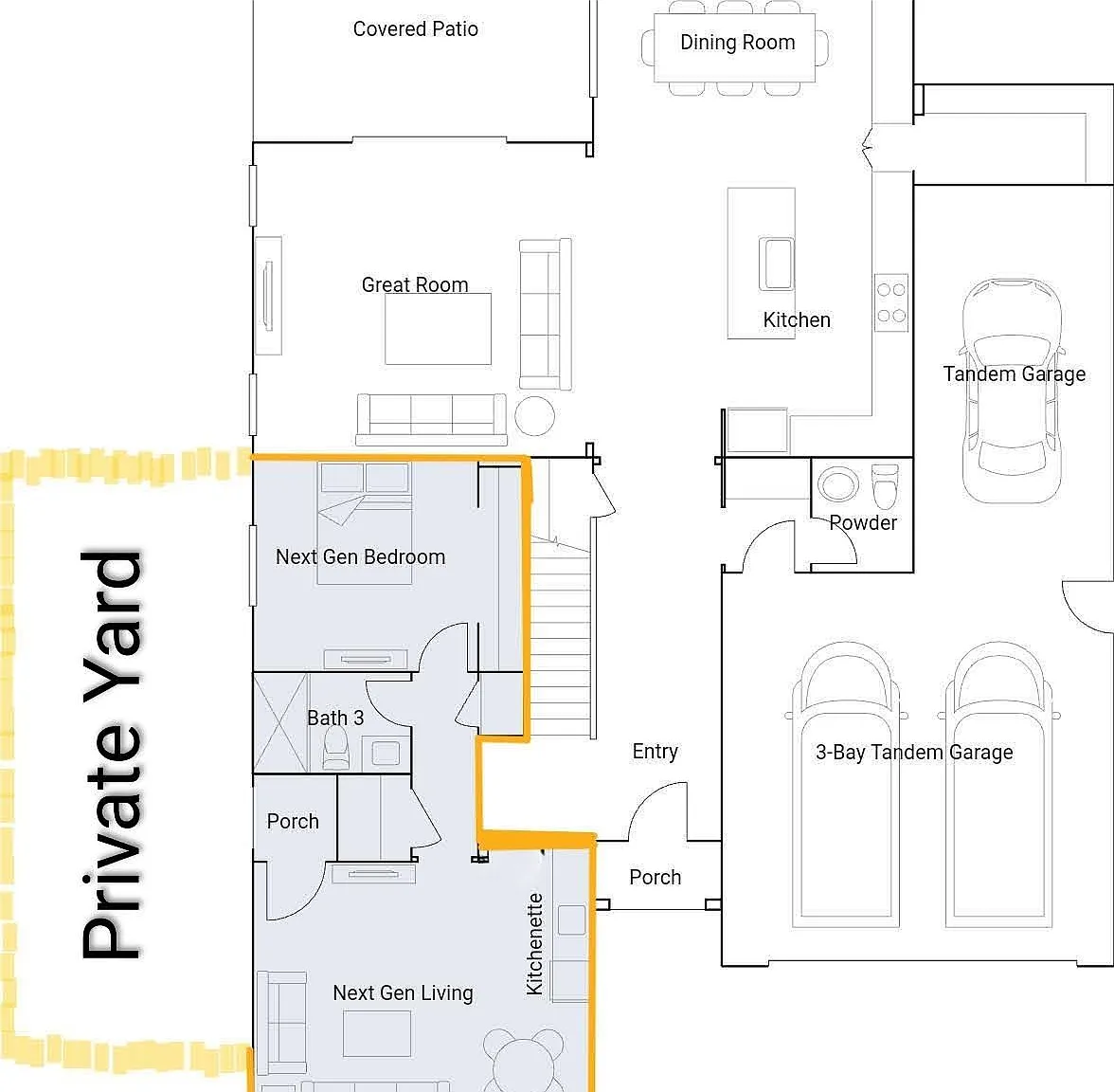 1 bed, 700 sqft, $1,600 — Photo 4