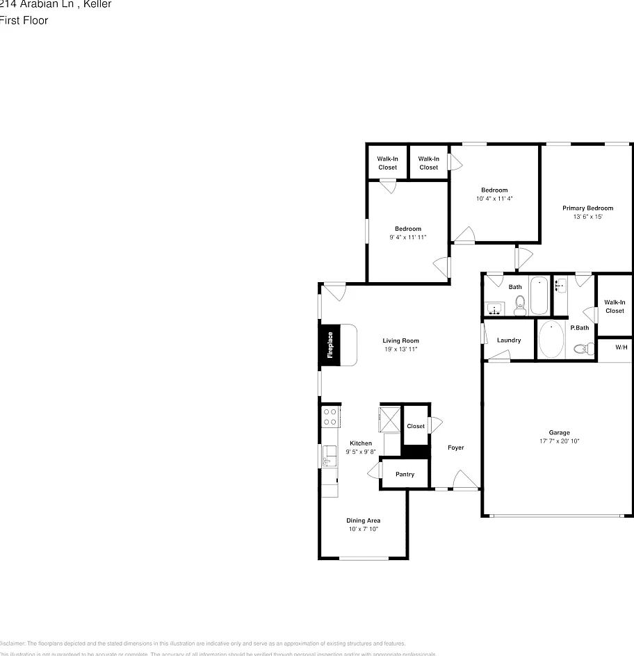 214 Arabian Ln Keller, TX 76248 — Photo 3