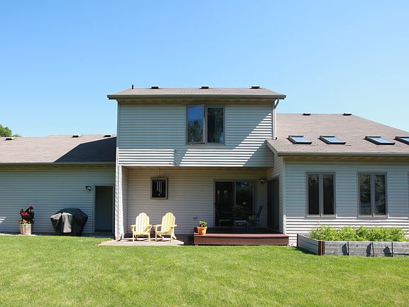 Back of the house