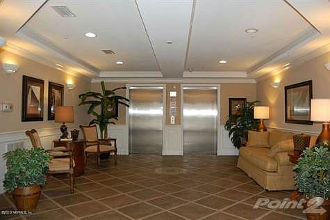 First Class Lobby With Two Fast Elevator
