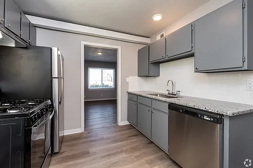 Floor plan 1-Bedroom