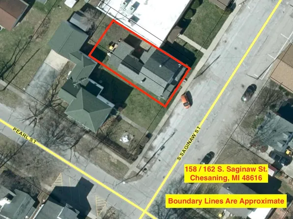 158/162 S Saginaw St, Chesaning, MI 48616