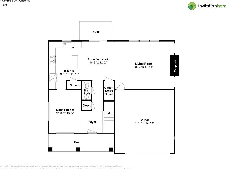 3724 Wingfield Dr — Photo 2