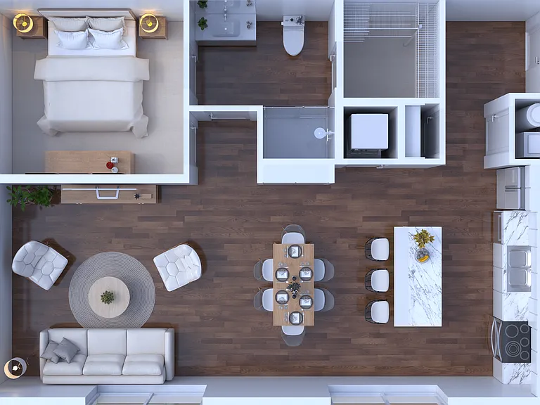 1 bedroom 1 bath Jr. C7 815 sqft 1 bedroom 1 bath Jr. C7 815 sqft