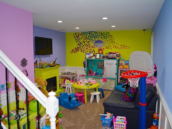 Camera Monitored Playroom