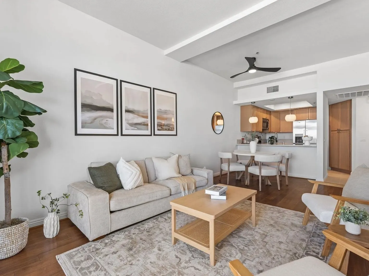 1 bed, 654 sqft, $3,750 — Photo 4