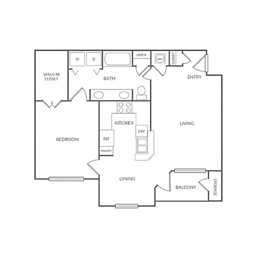 Floor plan A3