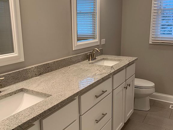 Second floor hall bathroom