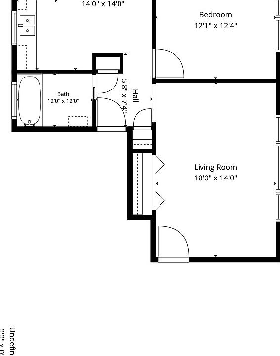 2nd image of 7640 Wilcox St APT 2R