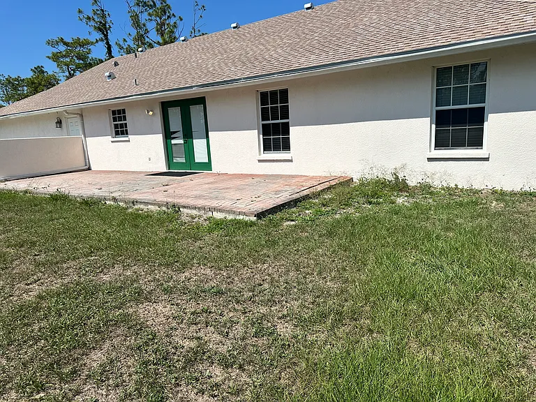 Back Patio