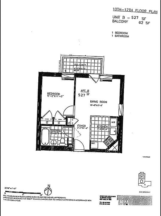 2nd image of 138 E Broadway #12B