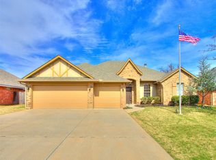 13161 Red Oak Dr, Choctaw, OK 73020