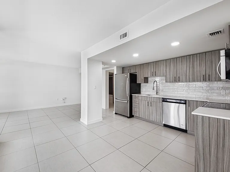 Spacious homes features kitchens with modern finishes