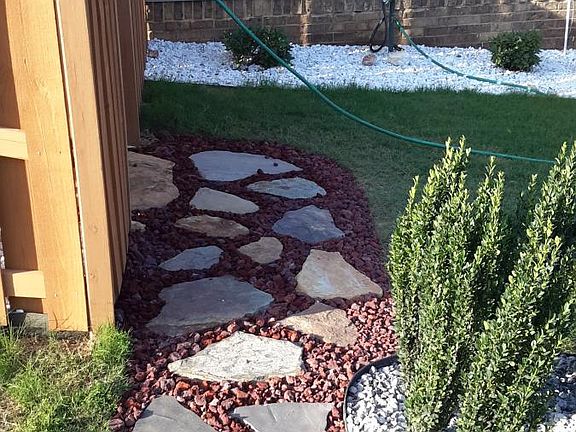 Walk path to neighbor