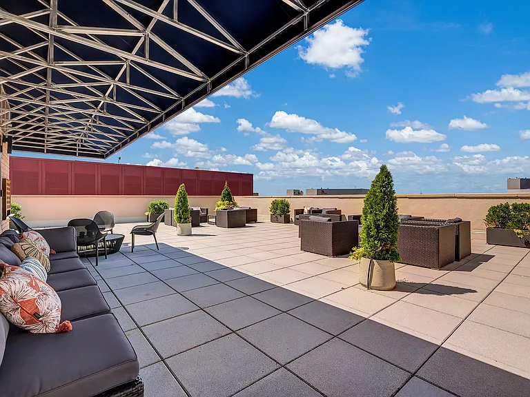 Rooftop Lounge Spaces