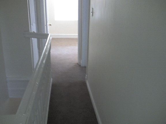 upstairs hallway