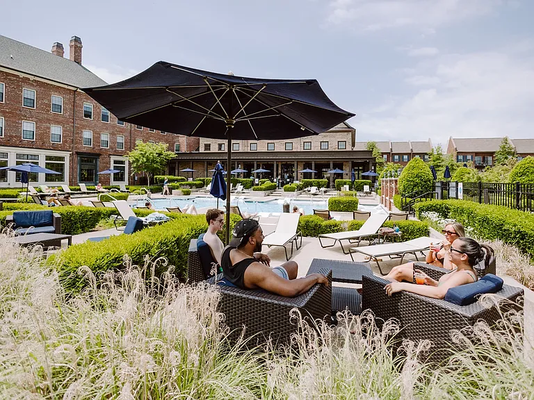 Outdoor space