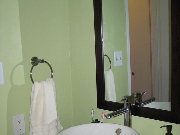 Updated bathroom