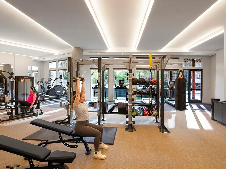 South Building Fitness Center