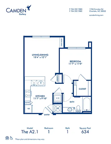 Floor plan A21