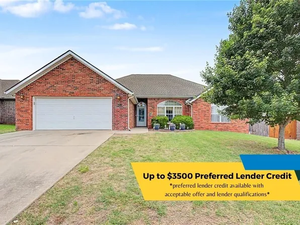 211 Monroe St, Centerton, AR 72719